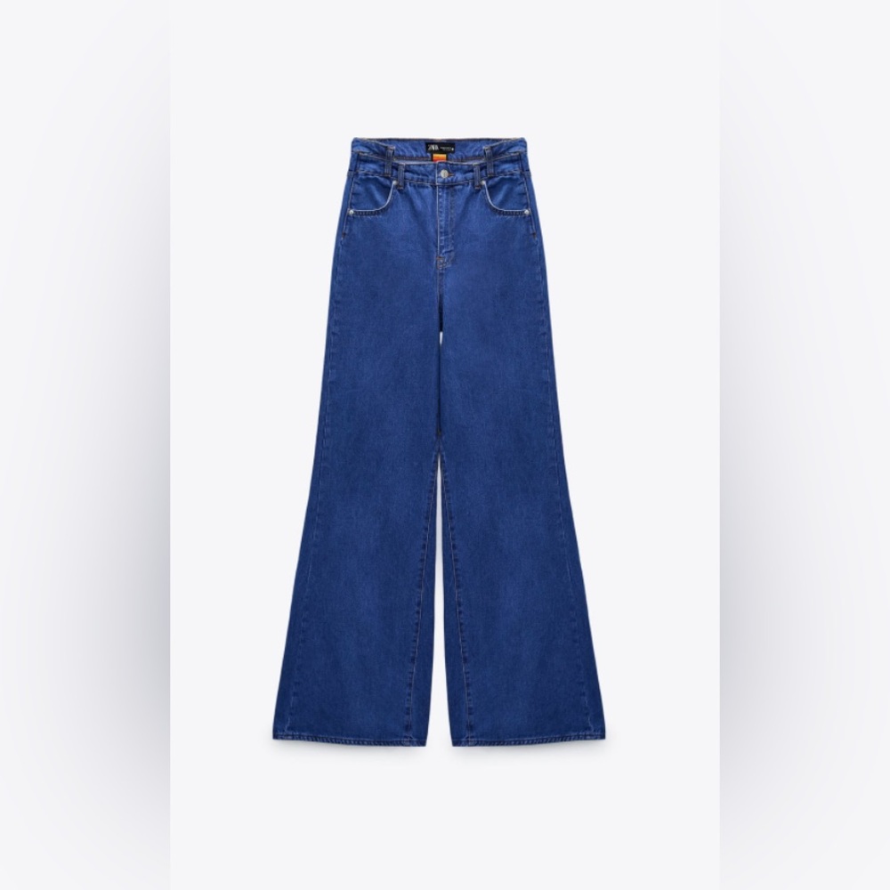 Zara x Purple Amour Magazine Flare Jeans – Size 6